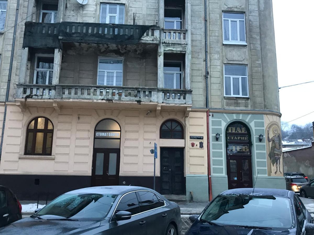 Львів Центр Міста Apartment In The Center Of Lviv Поруч Громадська Парковка 외부 사진