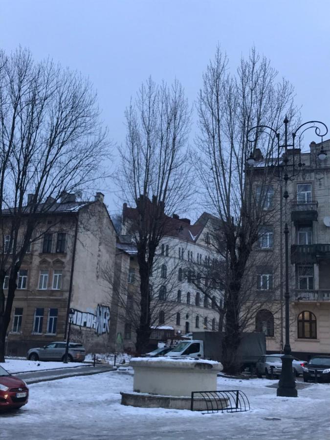 Львів Центр Міста Apartment In The Center Of Lviv Поруч Громадська Парковка 외부 사진
